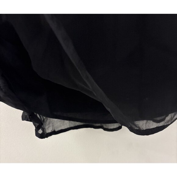 Sundance Altamira Floral Embroidered Tank in Black Size Medium Petite Bohemian - Picture 3 of 5